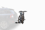 Raleigh 2-Bike Hitch Platform Rack with Anti-Wobble Hitch Pin, Folding Design