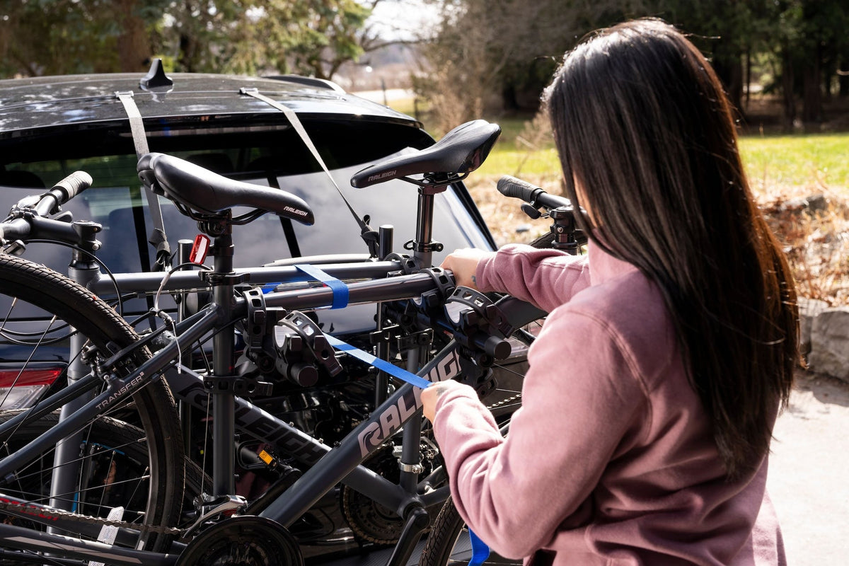 Raleigh 3-Bike Trunk Rack, 60 Kg Maximum Load Capacity