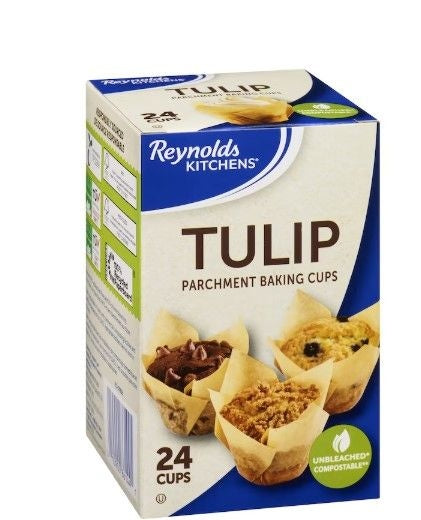 REYNOLDS 24PC PARCHMENT TULIP CUPS M3