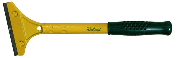 Richard Wallpaper Scraper, Round Handle with Rubber Grip, 4-in Z5
