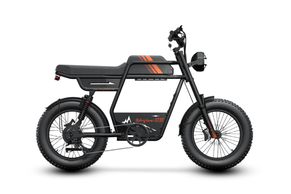 GT33 All-Terrain Cafe Racer Cargo Electric Bike Y6
