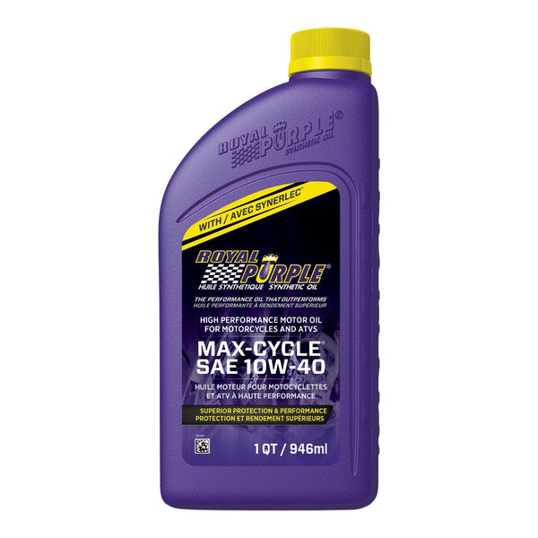 Royal PurPle High Performance Motorcycle/ATV Motor Oil, 946-mL C7