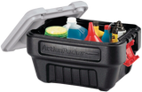 Rubbermaid Action Packer Latch Storage Container, Stackable and Recyclable, 30.3-L