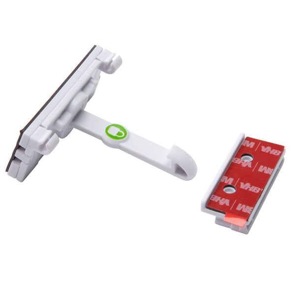Safety 1st Adhesive Cabinet & Drawer Latches, 4-pk Q6