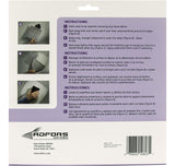 Saint-Gobain Self-Adhesive Wall & Ceiling Hole Repair Patch For Drywall & Plaster, 8 x 8-in