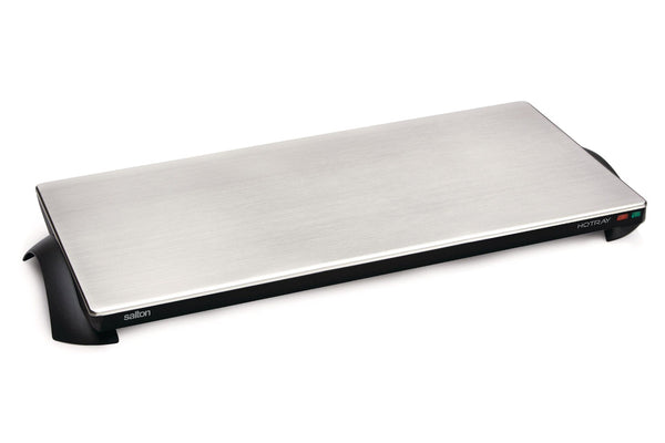 Salton Stainless Steel Cordless Hotray Warming Tray, 1000 W, 23-3/4-in K8