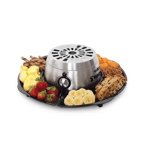 Salton Stainless Steel S'Mores and Fondue Maker S9