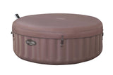 Salu Spa Hawaii Smart AirJet 6-Person Terracotta Round Spa, 77-in x 28-in