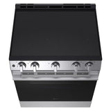 Samsung 80 Series 30 in. 6.3 cu ft. Stainless Steel Electric Slide-in Range with Air Fry and True Convection