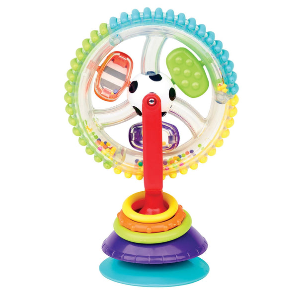 Sassy Wonder Wheel Baby Developmental Toy, Multi-Colour, Ages 0+ Q3