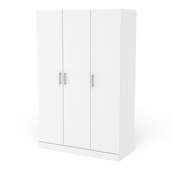 Sauder 3 Drawer Wardrobe White F4