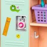 School Locker Playset