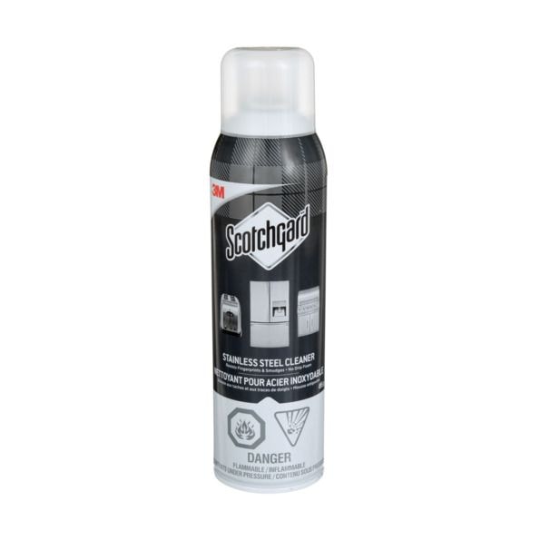 Scotchgard Stainless Steel Cleaner Spray, 495-g T9