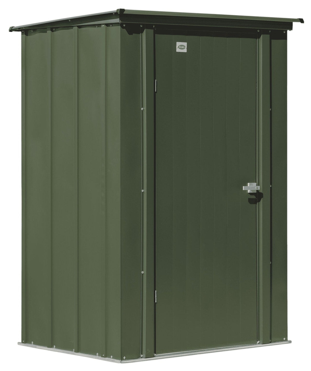 Scotts 6x3-ft Corrosion-Resistant Garden Storage Cabinet