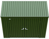 Scotts 8x4-ft Corrosion-Resistant Garden Storage Shed