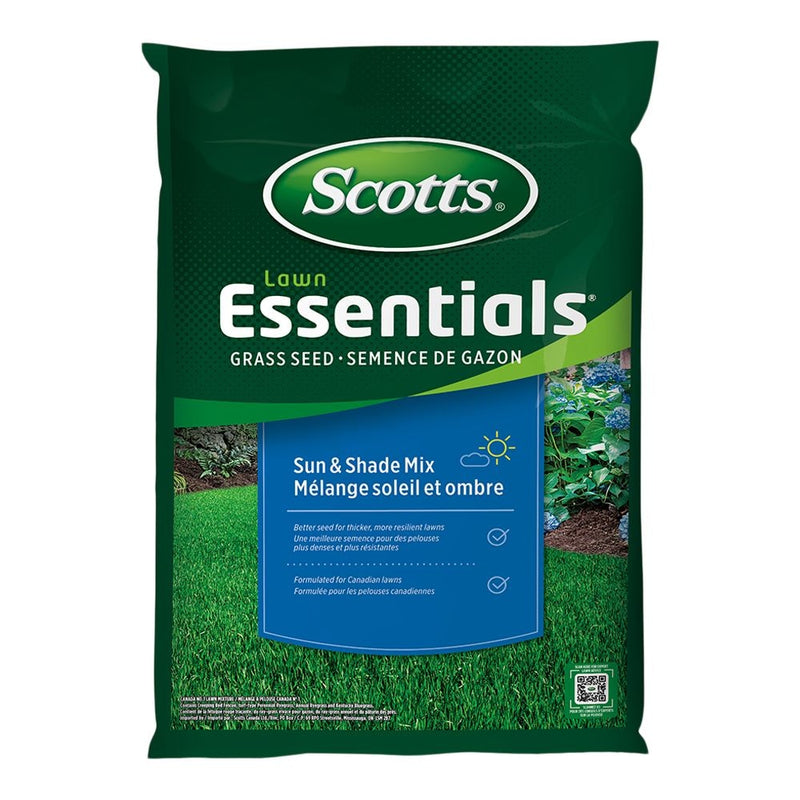 Scotts Lawn Essentials All Purpose Grass Seed, 10-kg D0
