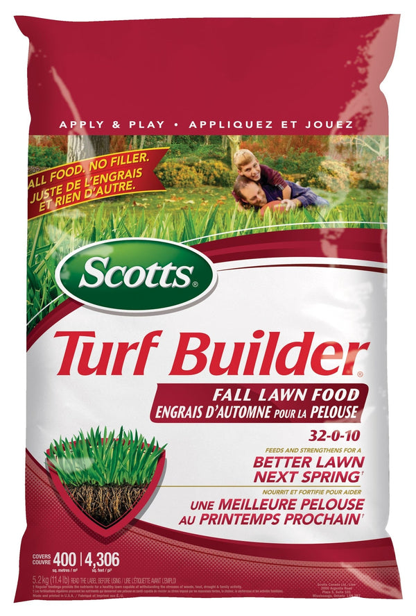 Scotts Turf Builder Fall Lawn Fertilizer, 5.25-kg L2
