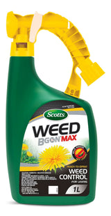 Scotts Weed B Gon MAX Ready-to-Spray Weed Control/Killer Concentrate, Herbicide for Lawns, 1-L