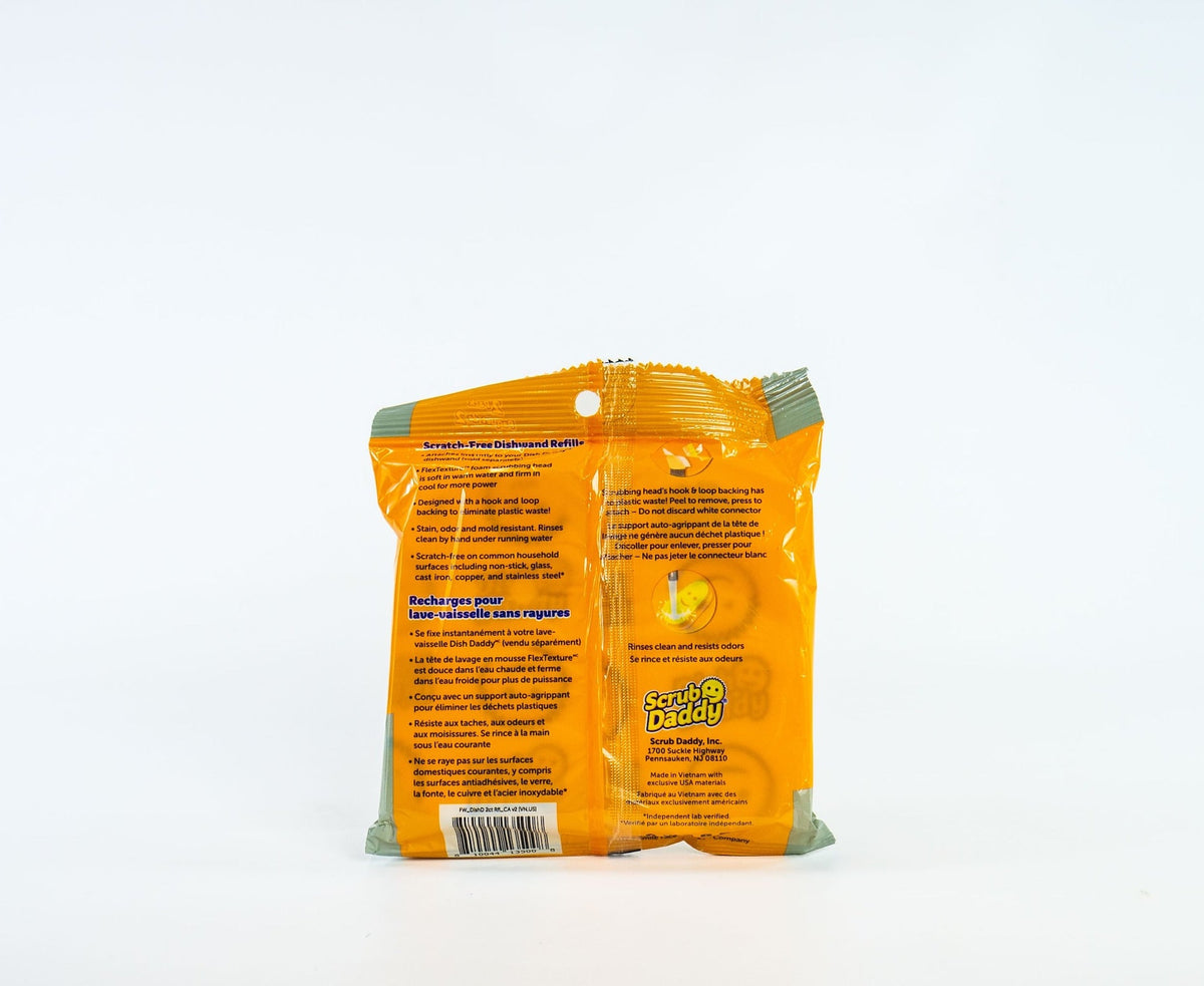 Scrub Daddy Dish Daddy Refill Head, 2-pk