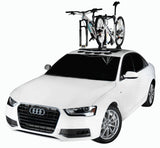 SeaSucker Mini Bomber MAX 2-Bike Fork-Mount Bike Carrier/Rack with HUSKE Plugs, Black