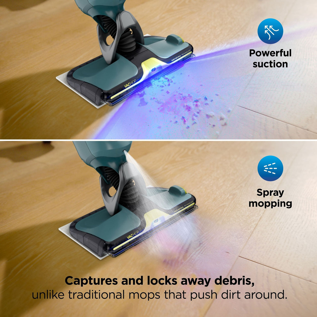 Shark VacMop Pet Pro Dirt Reveal Cordless Cleaning System