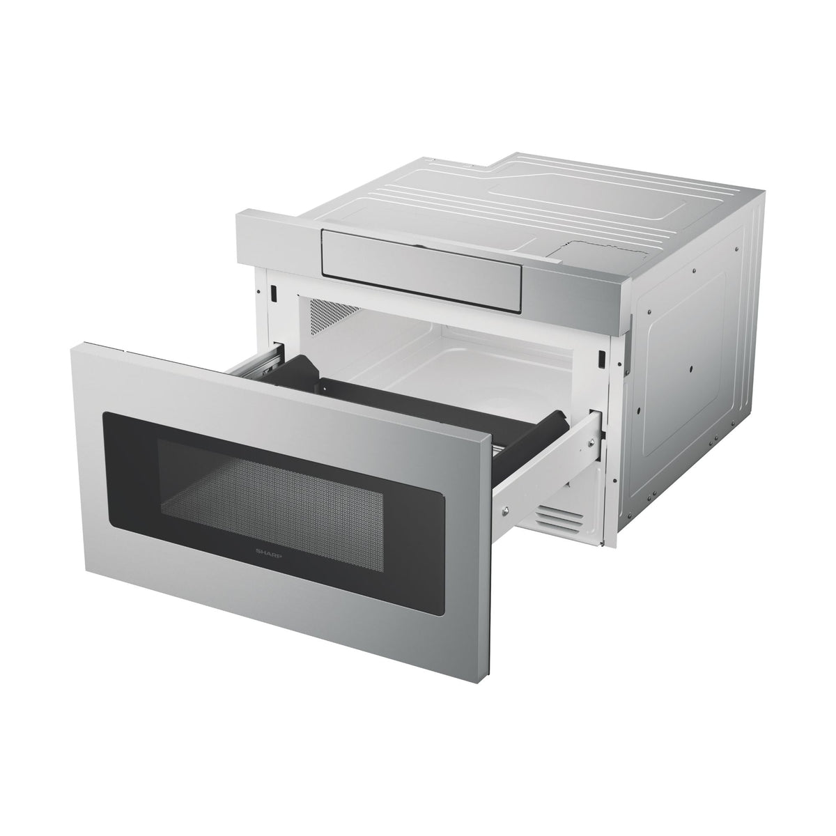 Sharp Built-In Microwave Drawer Oven with Hidden Controls, 24-in