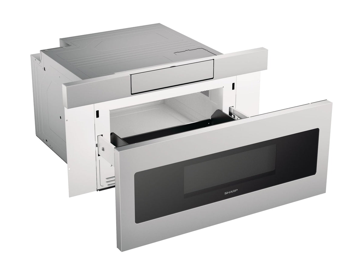 Sharp Microwave Drawer Oven with Hidden Control Panel, 30-in