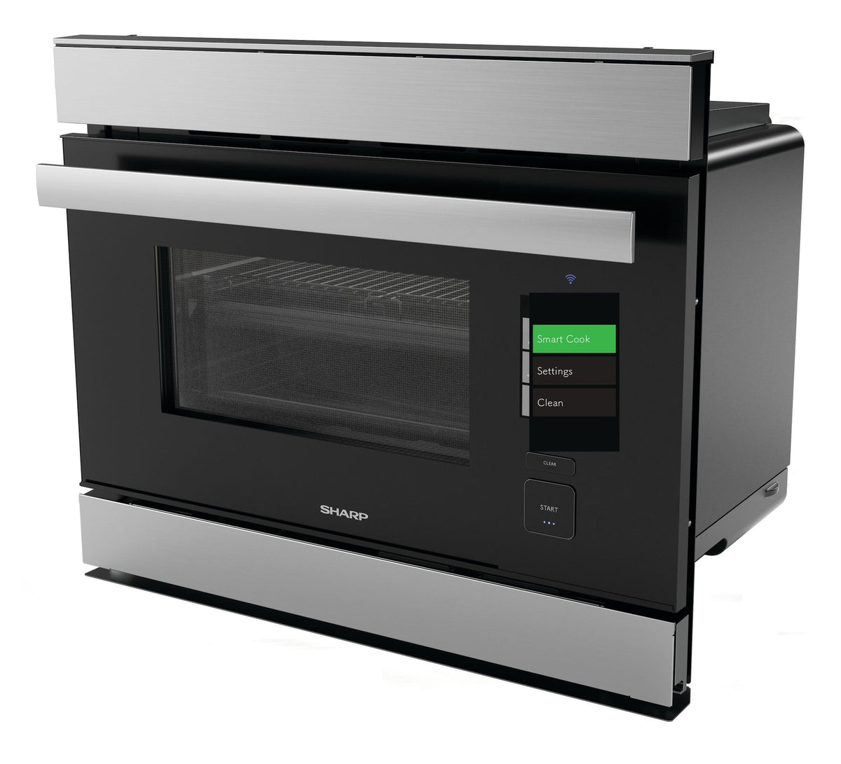 Sharp Smart 3-in-1 Combination Steam Oven with Air Fry, 24-in