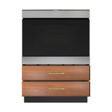 Sharp Under the Counter Microwave Drawer and Oven Pedestal, 24-in
