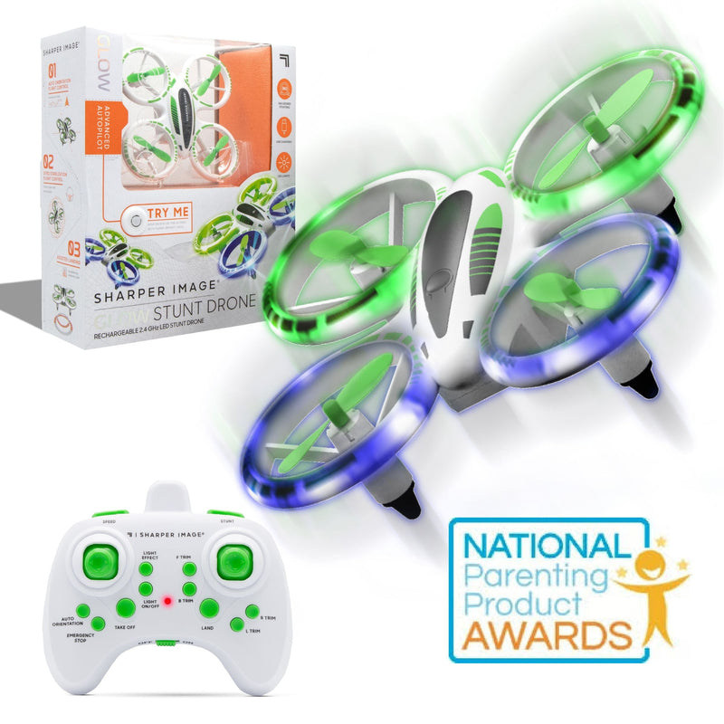 Sharper Image Drone Stunt Glow LED 5inch M1