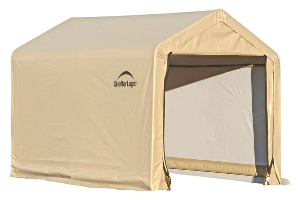 ShelterLogic Waterproof Shed-In-A-Box withUV Protection, 6 x 6 x 6-ft O5