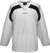 Sherwood Performance Practice Hockey Jersey, Senior, White, Assorted Sizes