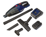 Simoniz 20V Max Cordless Car Hand Vacuum with PWR POD 2.0 Ah battery