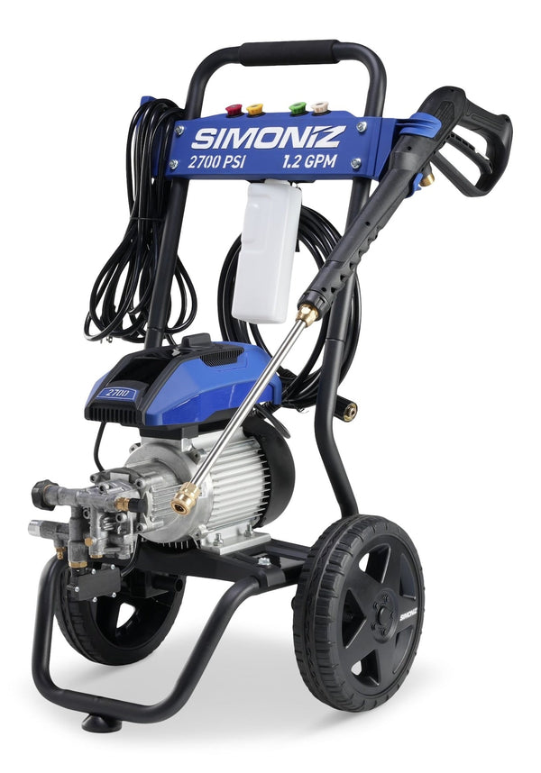 Simoniz 2700 PSI Electric Pressure Washer U2