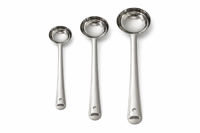 SIMPLICITE 3PC STAINLESS STEEL LADLE SET J7