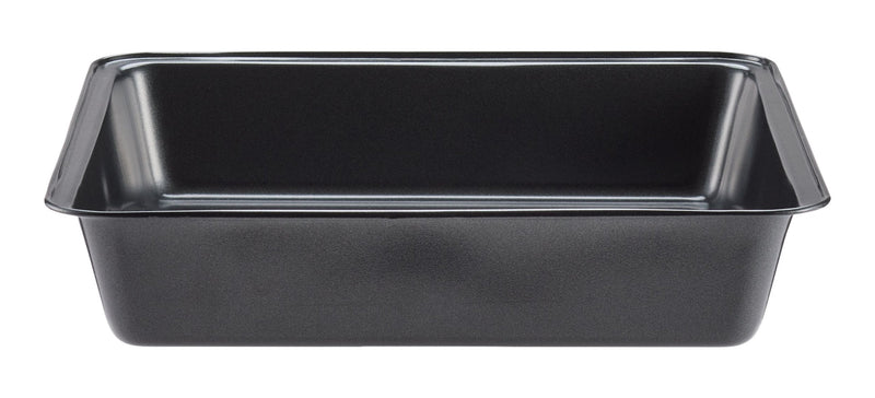 Simplicite Dark Grey Non-Stick Carbon Steel Square Pan, 9-in S5