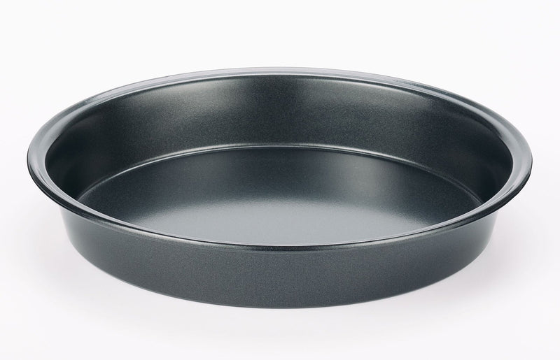 Simplicite Round Dark Grey Non-Stick Carbon Steel Cake Pan Y2