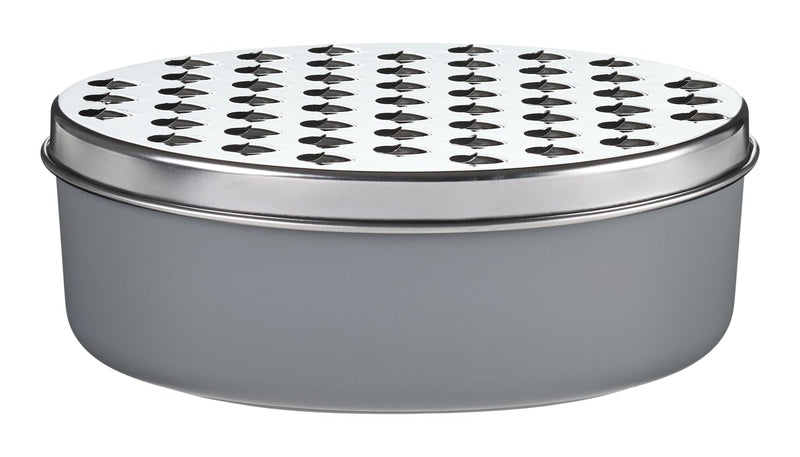 Simplicite Stainless Steel Cheese Grater with Container B0