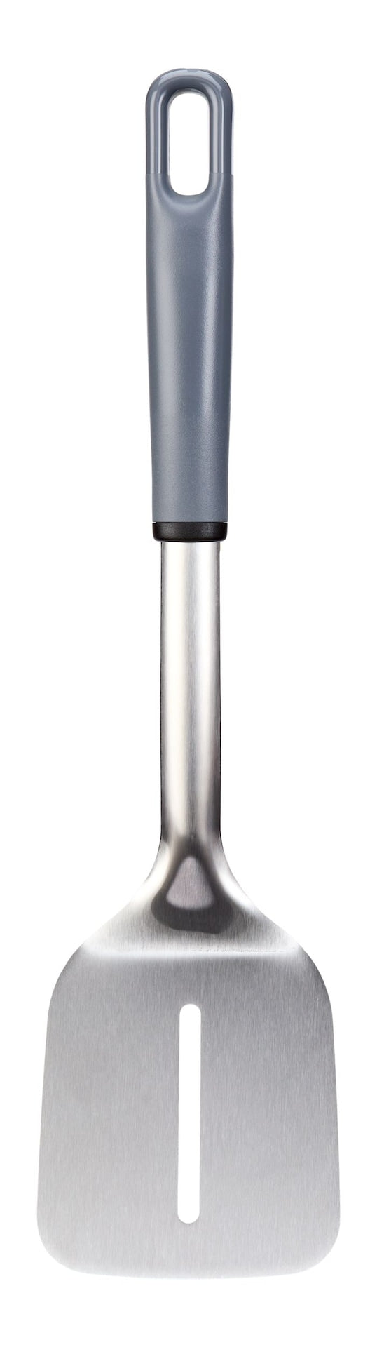 Simplicite Stainless Steel Slotted Turner with Ergonomic Handle V9