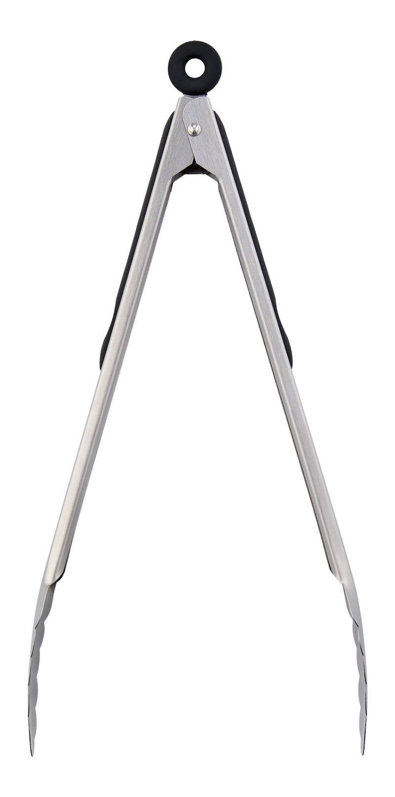 Simplicite Stainless Steel Tongs with Locking Mechanism, 12-in Z3
