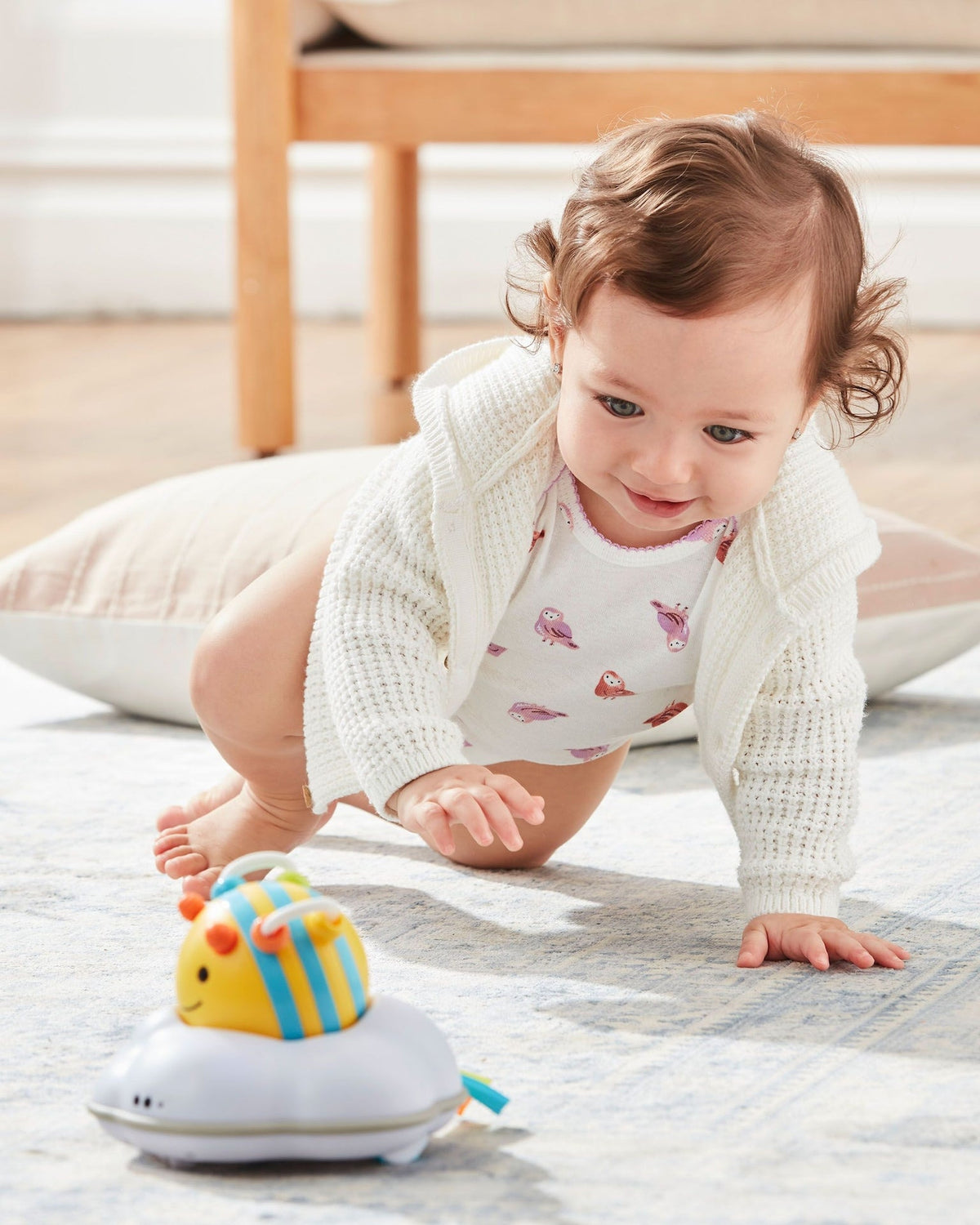 Skip Hop Follow-Bee Crawl Toy