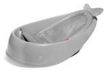 Skip Hop MOBY Smart Sling 3-Stage Baby Tub, Grey