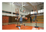 SKLZ D-Man Portable Height-Adjustable Hands-Up Defensive Mannequin, Basketball Training Aid