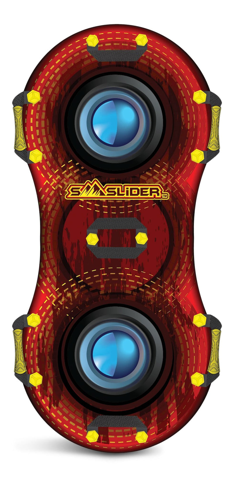 Slide 2-Rider Foam Spinner Sled, 52-in O9