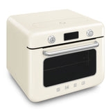 SMEG Combi Multifunction Steam Oven with Airfry, Cream