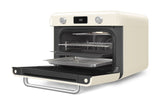 SMEG Combi Multifunction Steam Oven with Airfry, Cream