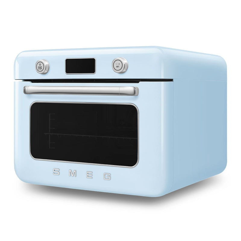 SMEG Combi Multifunction Steam Oven with Airfry, Pastel Blue R4