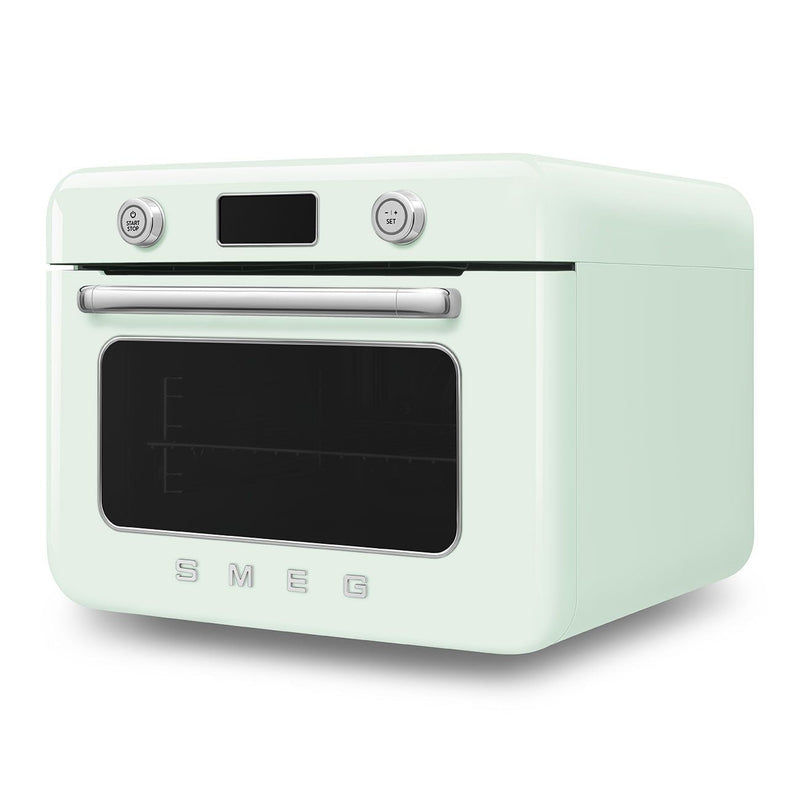 SMEG Combi Multifunction Steam Oven with Airfry, Pastel Green R4
