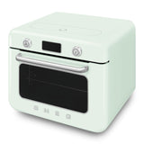SMEG Combi Multifunction Steam Oven with Airfry, Pastel Green