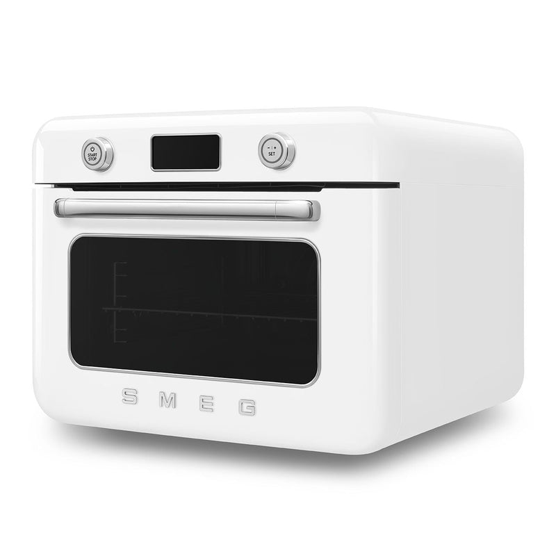 SMEG Combi Multifunction Steam Oven with Airfry, White G7